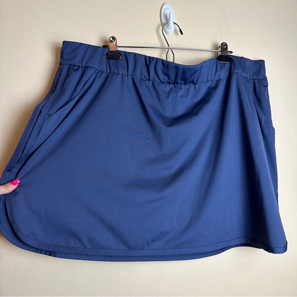 Columbia Skort Navy Blue Golf Pickleball Tennis Women’s Size 3X - Picture 2 of 11